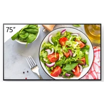 SONY Bravia 24 / 7 FW-75BZ35L 75" professzionális LCD kijelző, Android TV, 3840x2160, 16:9, 550 cd / m2, 4xHDMI / 2xUSB / WIFI Sony