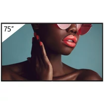 SONY Bravia 24 / 7 FW-75BZ40L 75" professzionális LCD kijelző, Android TV, 3840x2160, 16:9, 700 cd / m2, 4xHDMI / 2xUSB / WIFI Sony