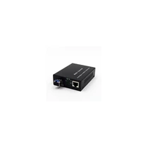 LINKEASY média konverter 10 / 100M / 1G / 2.5G / 5G / 10GBase-T + 1x10GE SFP+ (SFP+ modul nélkül), külső 5V PSU GIGALIGHT