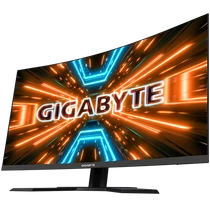 GIGABYTE Ívelt VA LED Monitor 31.5" G32QC A 2560x1440, 2xHDMI / Displayport / 2xUSB