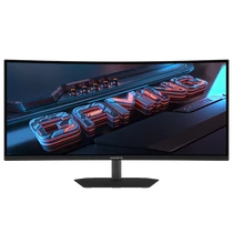 GIGABYTE Ívelt VA LED Monitor 34" G34WQC2 3440x1440, 2xHDMI / 2xDisplayport Gigabyte