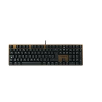KEYBOARD CORDED MECHANICAL BLACK/BRONZE UK
