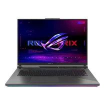 ASUS GAMER NB ROG Strix G814PM-S8021 18,0" WUXGA, R9-8940HX, 32GB, 1TB M.2, RTX 5060 8GB, NOOS, Szürke ASUS
