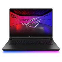 ASUS GAMER NB ROG Strix G835LXG-TQ415W 18" WQUXGA, Intel Ultra 9 290HX, 64GB, 2TB M.2, NV RTX 5090 24GB, WIN11H, Fekete ASUS