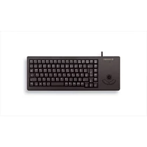 CHERRY XS TRACKBALL BLACK KEYBOARD USB EU LAYOUT