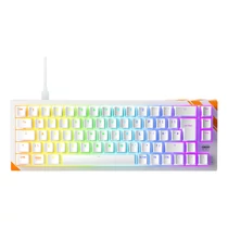 K5 PRO TMR COMPACT KEYBOARD WHITE UK LAYOUT MAGNETIC SWITCH