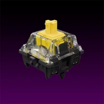 AVAX Billentyűzet Switch / Kapcsoló Gateron Silent Yellow Lineáris 10darab AVAX