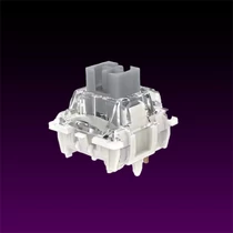 AVAX Billentyűzet Switch / Kapcsoló Gateron G Pro 3.0 Silver – Single-Stage Rugós 10darab AVAX