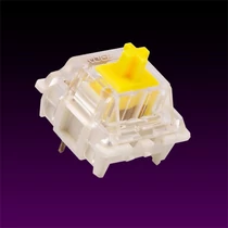 AVAX Billentyűzet Switch / Kapcsoló Gateron Milky Yellow Lineáris 10darab AVAX