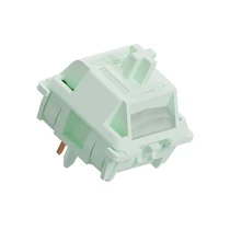AVAX Billentyűzet Switch / Kapcsoló Gateron Mint Smoothie – Full POM Lineáris 35darab AVAX