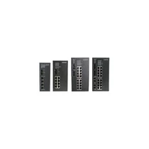 RAISECOM L2 DIN sínes menedzselhető ipari switch, 2xSFP + 4xGE RJ45, ( + AC TÁP!) RAISECOM