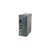 RAISECOM L2 DIN sínes menedzselhető ipari switch, 1xFE / GE SFP + 2xGE RJ45, 1x12 / 24VDC RAISECOM