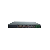 RAISECOM L2 menedzselhető ipari switch, 19"RM, 4x10G SFP+ +4xGE combo + 12xGE RJ45 + 1 bővítőhely, ( + AC TÁP!) RAISECOM