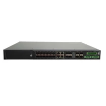 RAISECOM L2 menedzselhető ipari switch, 19"RM, 4x10G SFP + +4xGE combo + 12xGF SFP + 1 bővítőhely, ( + AC TÁP!) RAISECOM