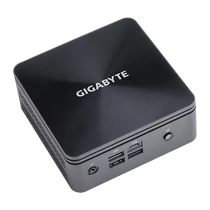 GIGABYTE PC BRIX, Intel Core i3 10110U 4.1GHz, 2xHDMI, LAN, WIFI, BT, COM, 2,5" HDD hely, 6xUSB 3.2