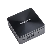 GIGABYTE PC BRIX, Intel Core i5 10210U 4.2GHz, 2xHDMI, LAN, WIFI, BT, COM, 2,5" HDD hely, 6xUSB 3.2