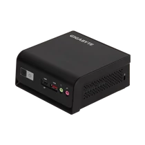 GIGABYTE PC BRIX, Intel N-series N250 3.8GHz, HDMI, 2xDisplayport, LAN, WIFI, BT, 2.5" HDD hely, 3xUSB Gigabyte