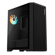 GIGABYTE Ház GB-C103G, Táp nélkül, fekete Gigabyte