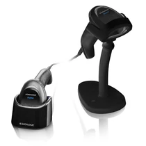 GRYPHON GBT4500 KIT USB HIGH DENSITY BLACK DISINFECTANT READY