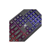 BARACUDA W029917 STARFISH-B, GK-002114B fekete gamer billentyűzet, angol Baracuda