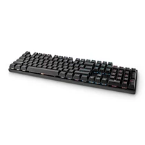 Nedis GKBDM110BKUS gamer billentyűzet, USB,Mechanikus gombok | LED | QWERTY | Amerikai kiosztás NEDIS