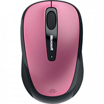 Microsoft Mobile Mouse 3500 vezeték nélküli egér, magenta