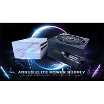 GIGABYTE Tápegység AORUS ELITE 1000W 80+ Platinum moduláris Gen 5.0 Gigabyte