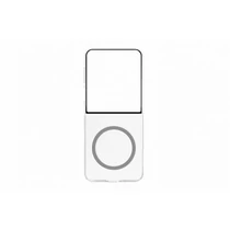 Samsung flip7 yuchuan clear magnet case, transparency