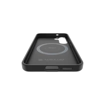 Samsung s25 enzo aramid spigen, black silver