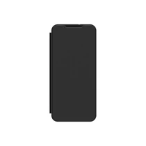 Samsung a25 5g wallet flip case, black