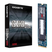 GIGABYTE SSD M.2 2280 NVMe 512GB