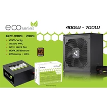 CHIEFTEC Tápegység ECO 500W 12cm ATX BOX 85+ Bronz