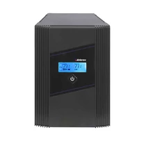 ABLEREX UPS, GLAMOR GR650, 1xIEC + 1xSchuko, 650VA (360 W) LINE-INTERACTIVE szünetmentes tápegység, torony, LCD Ablerex