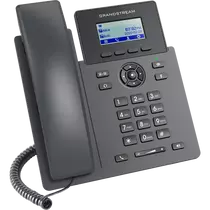 GRANDSTREAM IP Telefon 2 vonalas Carrier-Grade, HD színes LCD kijelző POE, GRP 2601P