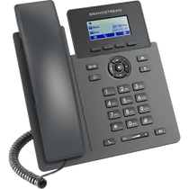 GRANDSTREAM IP Telefon 2 vonalas Carrier-Grade, HD színes LCD kijelző POE, GRP2601P Grandstream