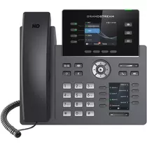 GRANDSTREAM IP Telefon 4 vonalas Carrier-Grade, HD színes LCD kijelző, Wifi-s, GRP2614 Grandstream