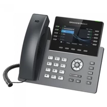 GRANDSTREAM IP Telefon 10 vonalas Carrier-Grade, HD színes LCD kijelző, Wifi-s, GRP2615 Grandstream