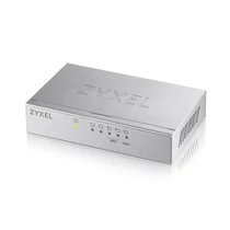 ZYXEL Switch 5x1000Mbps, Fémházas Asztali, GS-105BV5-EU0101F Zyxel