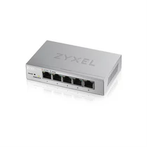 ZYXEL Switch 5x1000Mbps Fémházas Asztali, Web menedzselés, GS1200-5V3-EU0101F Zyxel