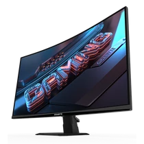 GIGABYTE Ívelt VA LED Monitor 27" GS27QCA 2560x1440, 2xHDMI / Displayport Gigabyte