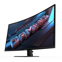 GIGABYTE Ívelt VA LED Monitor 31.5" GS32QC 2560x1440 2xHDMI / Displayport Gigabyte