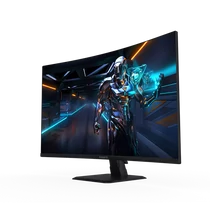 GIGABYTE Ívelt VA LED Monitor 31.5" GS32QCA 2560x1440 2xHDMI / Displayport Gigabyte