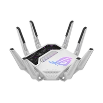 ASUS Wireless Router Tri Band BE19000 2xWAN(1x10Gbps,1x2.5Gbps) + 5xLAN(1x10Gbps,3x2.5Gbps,1x1Gbps) +2xUSB, GT-BE19000AI ASUS PER
