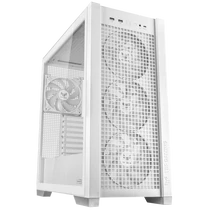 ASUS Ház TUF Gaming GT302, Tápegység nélkül, Fehér, Üvegfalú ASUS PER