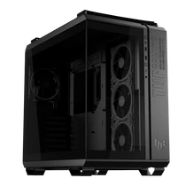 ASUS Ház TUF Gaming GT502, Tápegység nélkül, Fekete, Üvegfalú ASUS PER