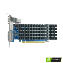 ASUS Videokártya PCI-Ex1x nVIDIA GT 710 2GB DDR3 Passzív