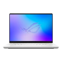 Egy új korszak hajnala<br>Gond nélkül játszhatsz, alkothatsz és dolgozhatsz együtt ezen a következő generációs Windows 11 Pro gépen. Az Intel® Core™ Ultra 9 386H processzorral és akár NVIDIA® GeForce RTX™ 5080 Laptop GPU-val felszerelt 14 hüvelykes 
