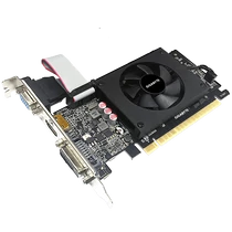 GIGABYTE Videokártya PCI-Ex16x nVIDIA GT 710 2GB DDR5