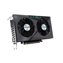 GIGABYTE Videokártya PCI-Ex16x AMD RX 6500XT 4GB DDR6 OC