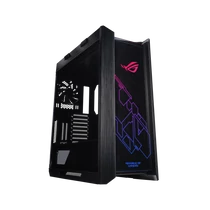 ASUS Ház ROG Strix Helios GX601, Tápegység nélkül, Fekete, Üvegfalú ASUS PER